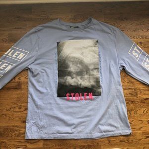 ASOS Graphic Tee Long Sleeve